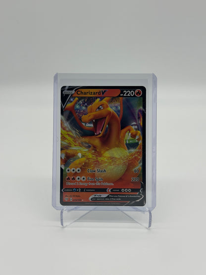 Pokemon Darkness Ablaze Charizard V 19
