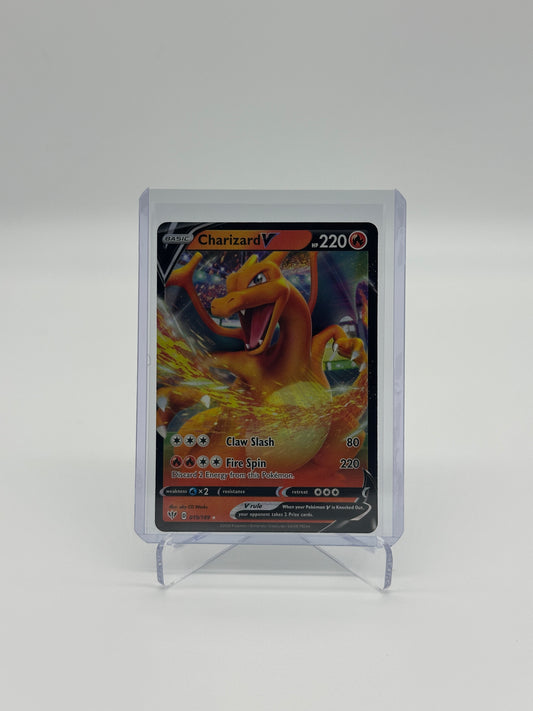Pokemon Darkness Ablaze Charizard V 19