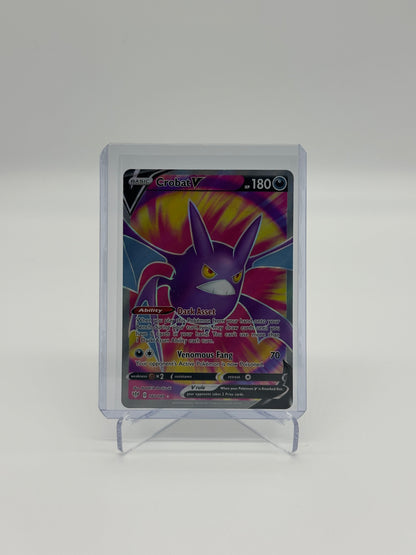 Pokemon Darkness Ablaze Crobat V 182