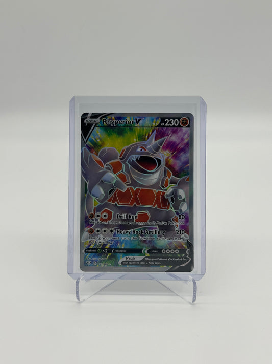 Pokemon Darkness Ablaze Rhyperior V 181