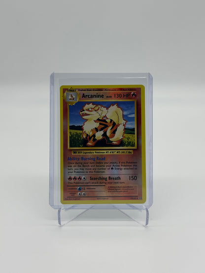Pokemon Evolutions Arcanine 18 - Lightly Played