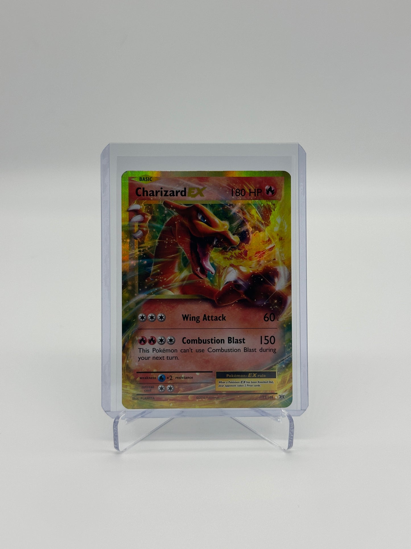 Pokemon Evolutions Charizard EX 12