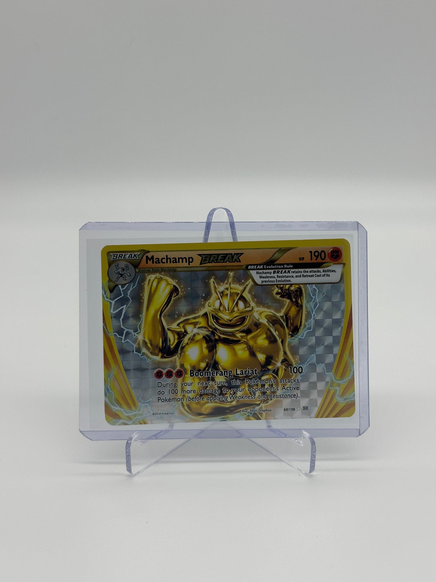 Pokemon Evolutions Machamp BREAK 60