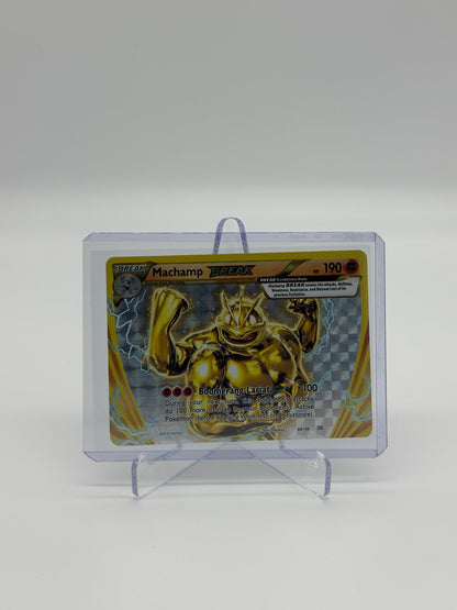 Pokemon Evolutions Machamp BREAK 60