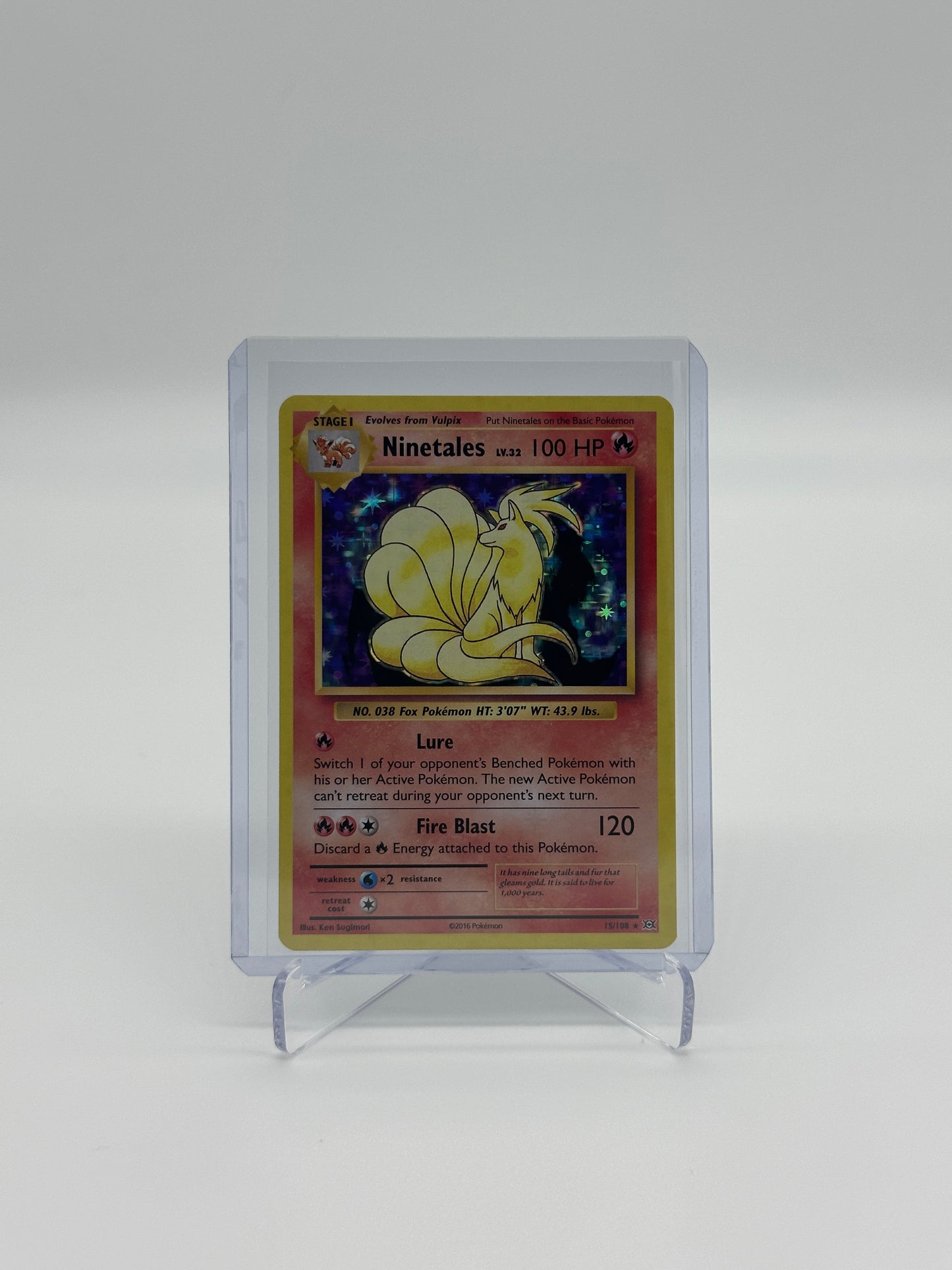 Pokemon Evolutions Ninetales 15