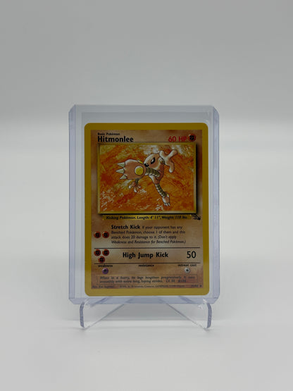 Pokemon Fossil Hitmonlee 22