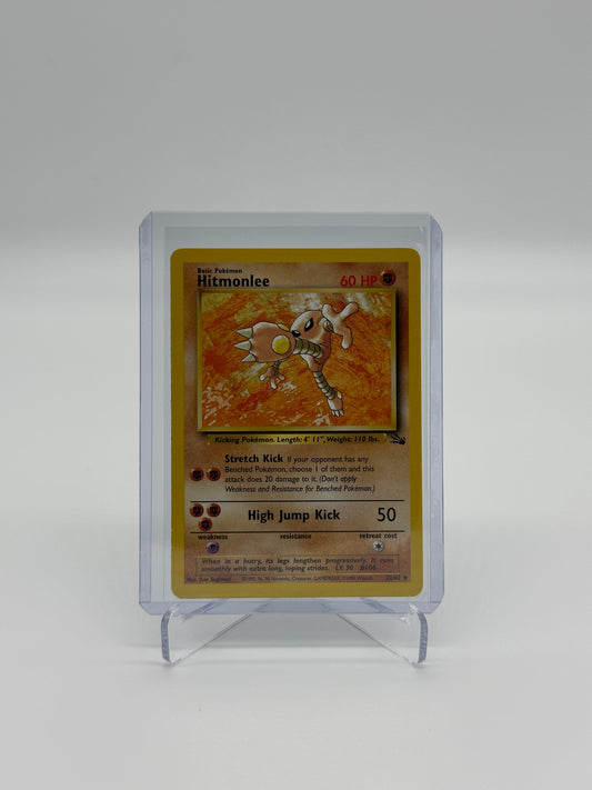 Pokemon Fossil Hitmonlee 22