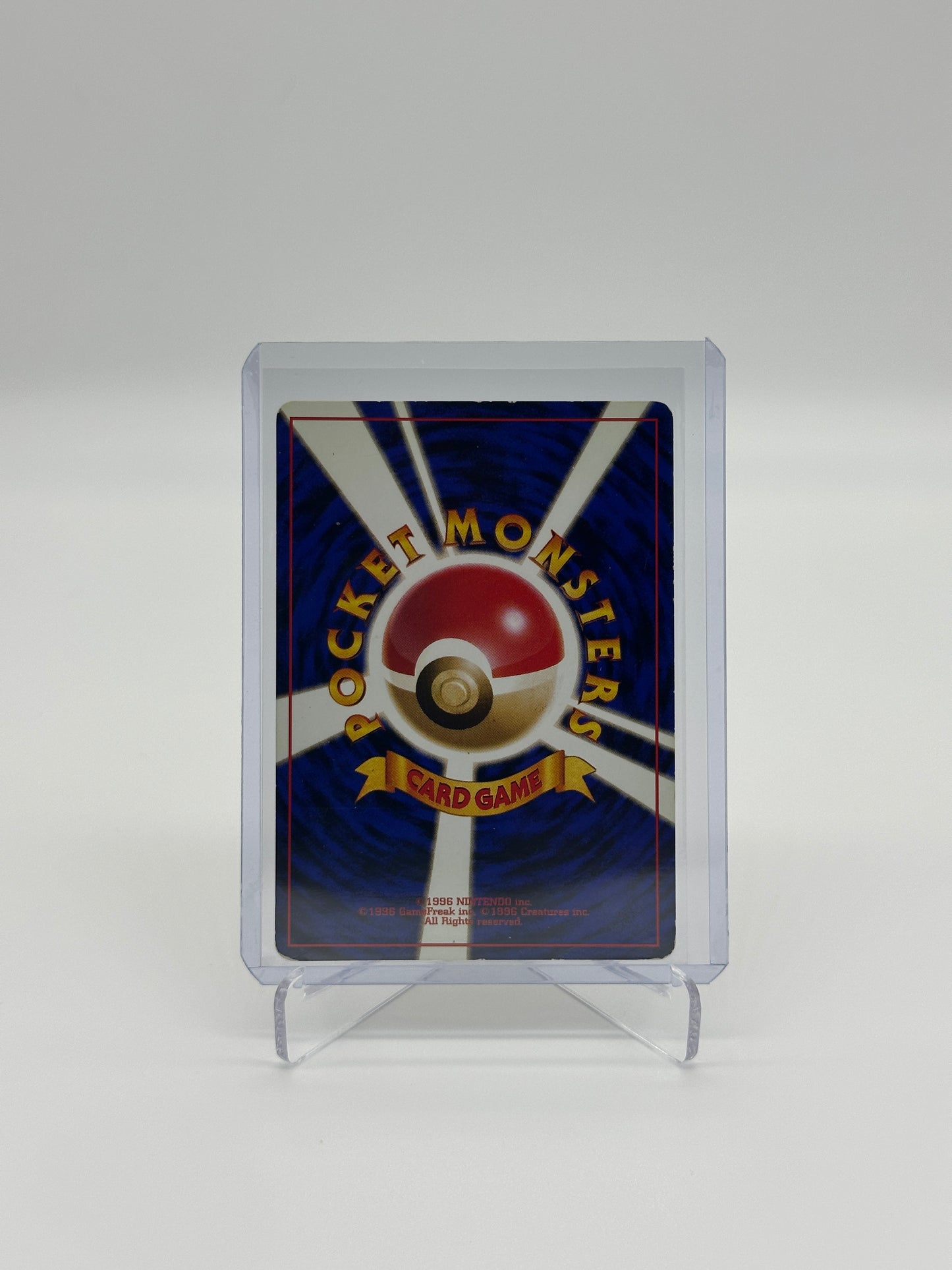Pokemon Japanese Fossil Hitmonlee 106 - Heavily Played
