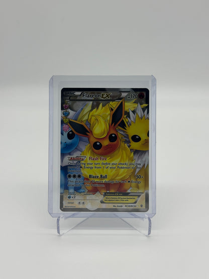 Pokemon Generations Flareon EX 28 - Lightly Played