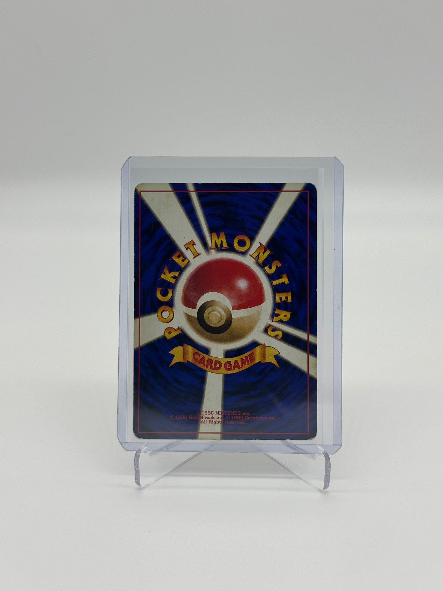 Pokemon Japanese Guren Town Gym Blaines Arcanine 59 - Moderately Played
