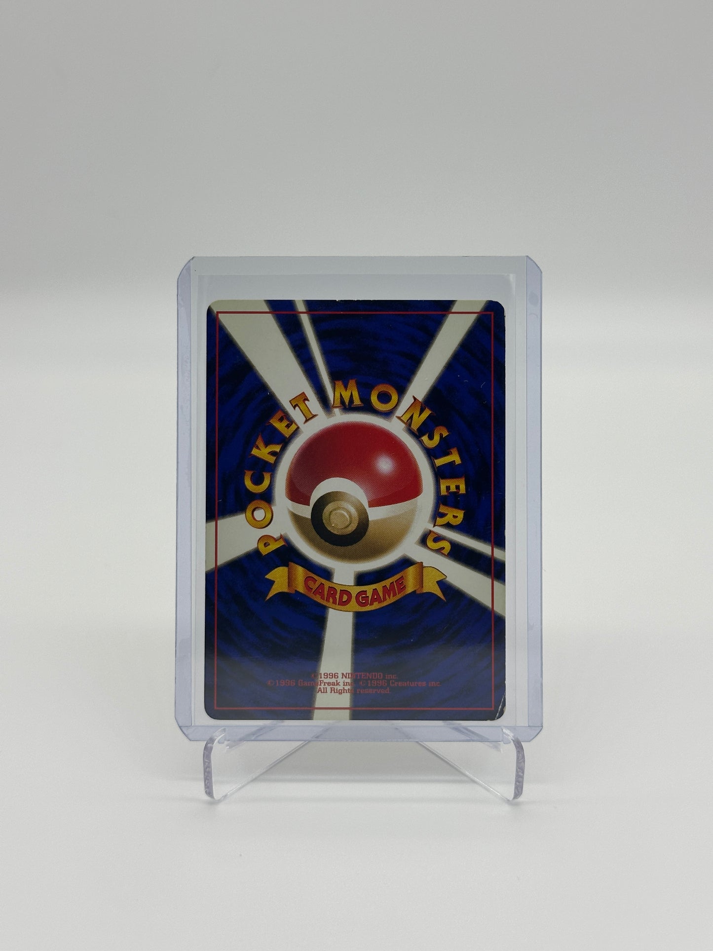 Pokemon Japanese Gym Heroes Brocks Ninetales 38 - Moderately Played