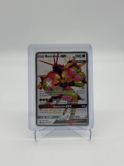 Pokemon Hidden Fates Buzzwole GX 68