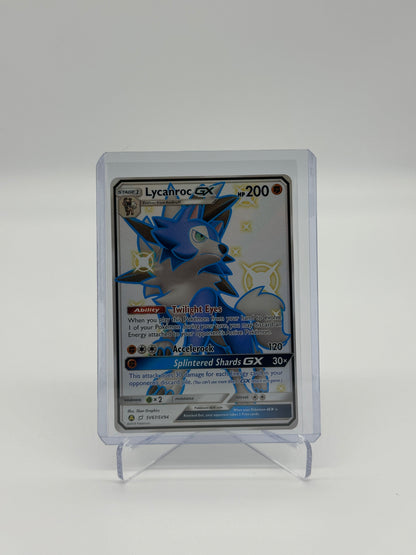Pokemon Hidden Fates Lycanroc GX 67