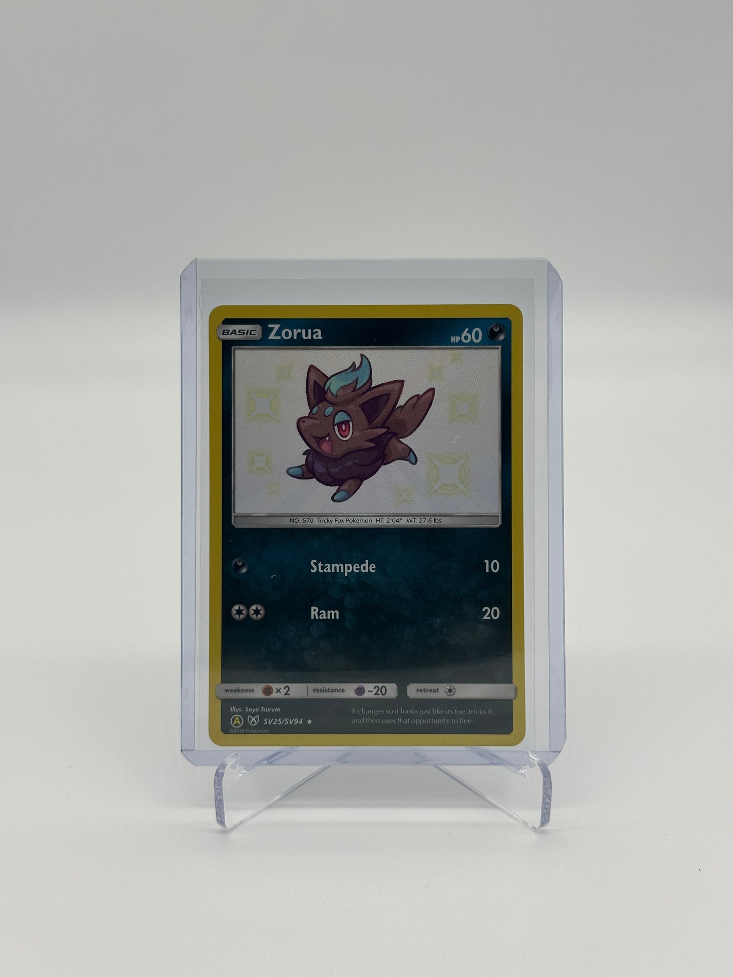 Pokemon Hidden Fates Zorua 25