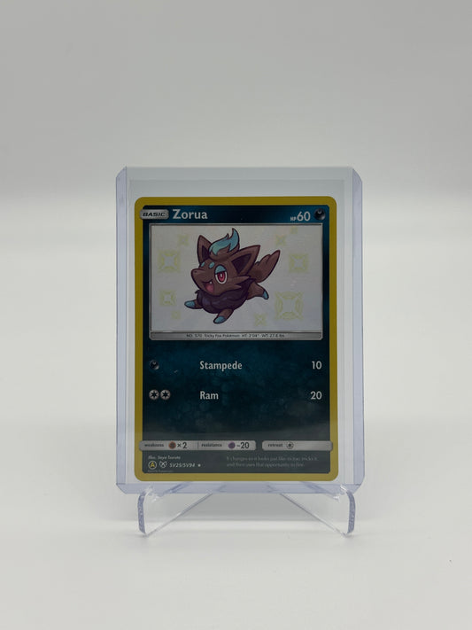 Pokemon Hidden Fates Zorua 25