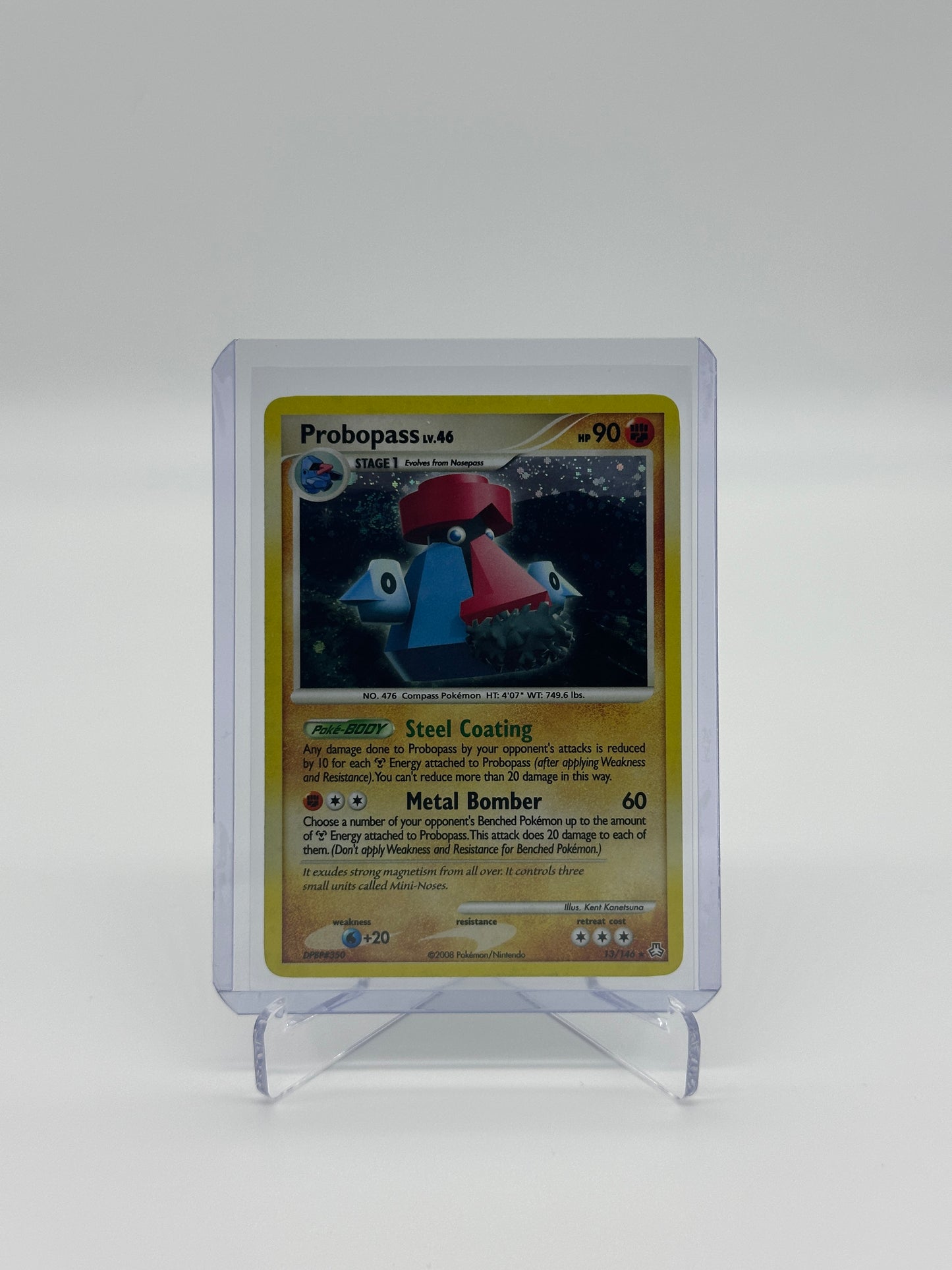 Pokemon Legends Awakened Probopass 13 - Moderately Played