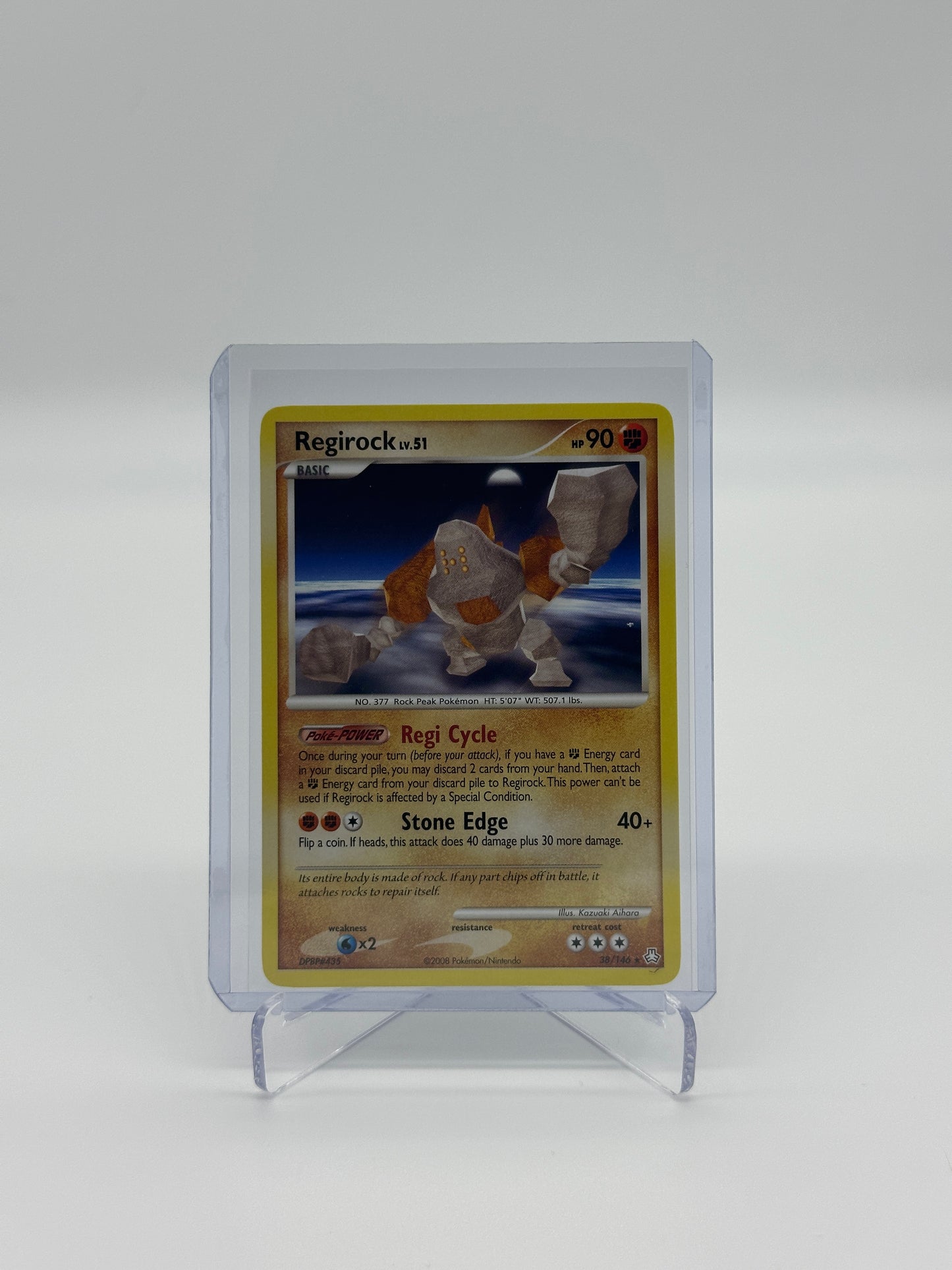 Pokemon Legends Awakened Regirock 38
