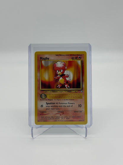Pokemon Neo Genesis Magby 23 - Moderately Played