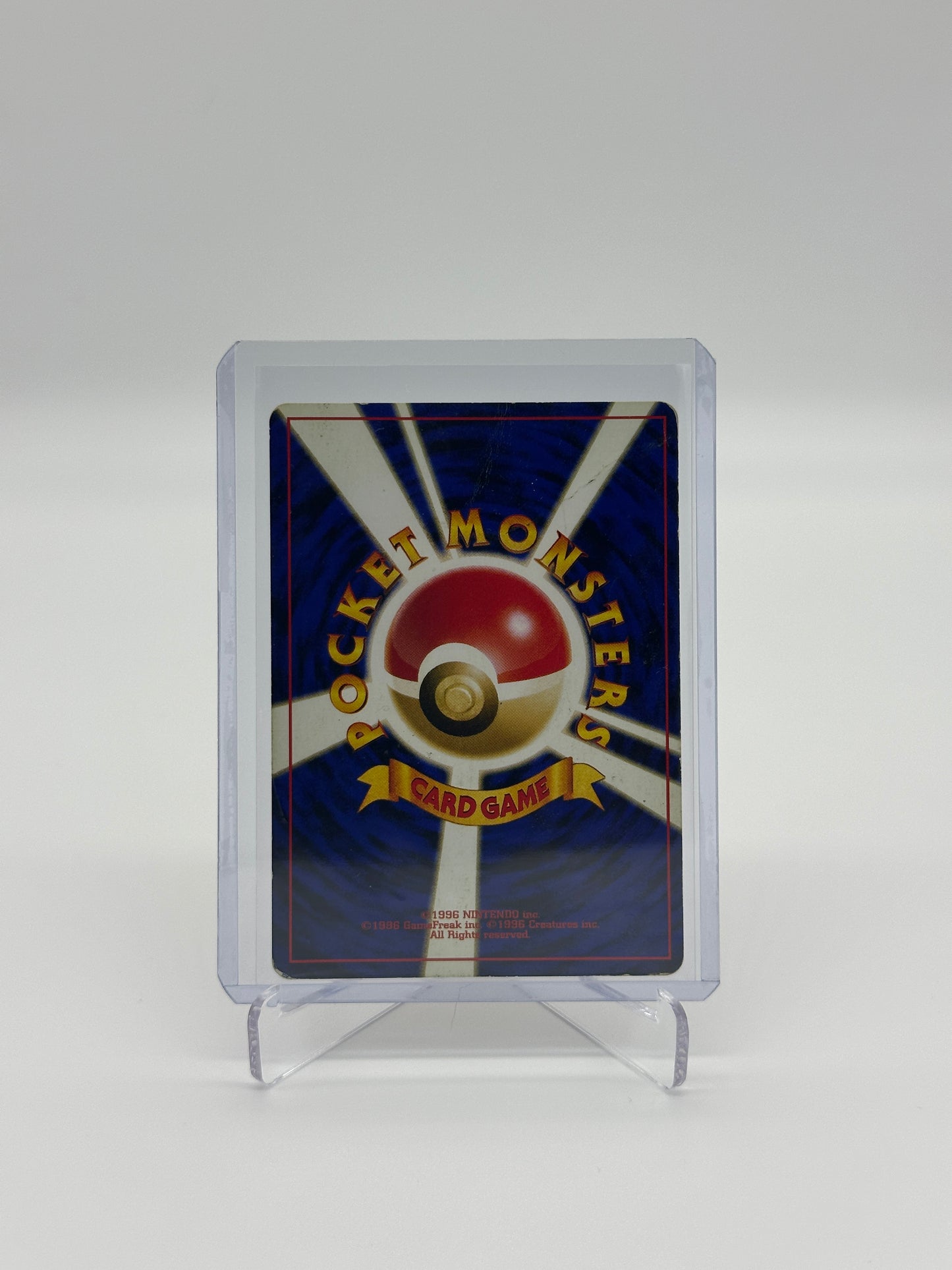 Pokemon Japanese Neo Genesis Typhlosion 157 - Moderately Played