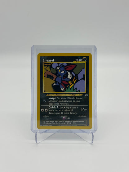 Pokemon Neo Revelation Sneasel 24