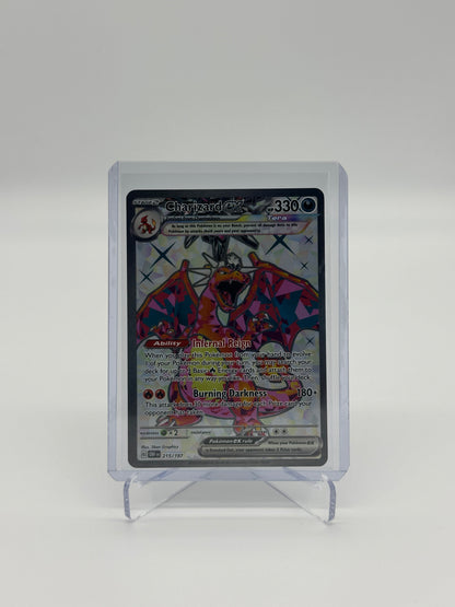 Pokemon Obsidian Flames Charizard ex 215