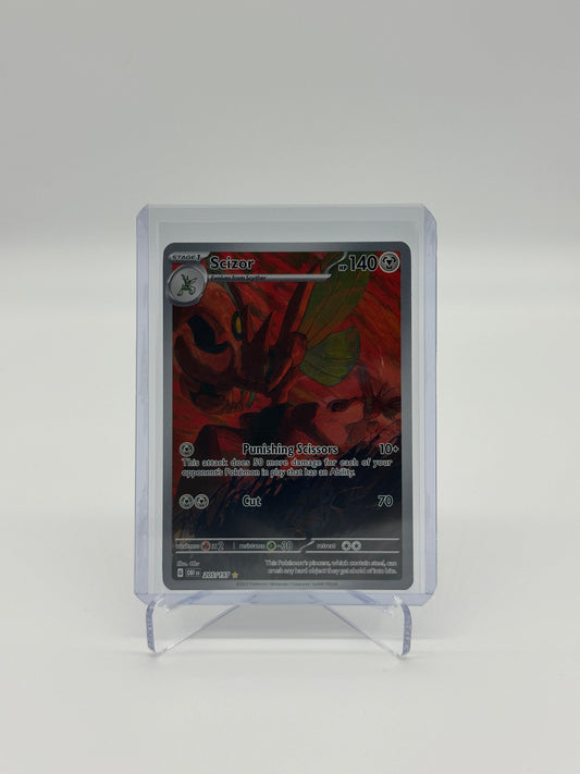 Pokemon Obsidian Flames Scizor 205