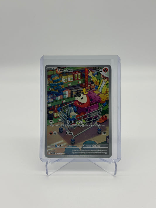 Pokemon Paldea Evolved Fuecoco 201