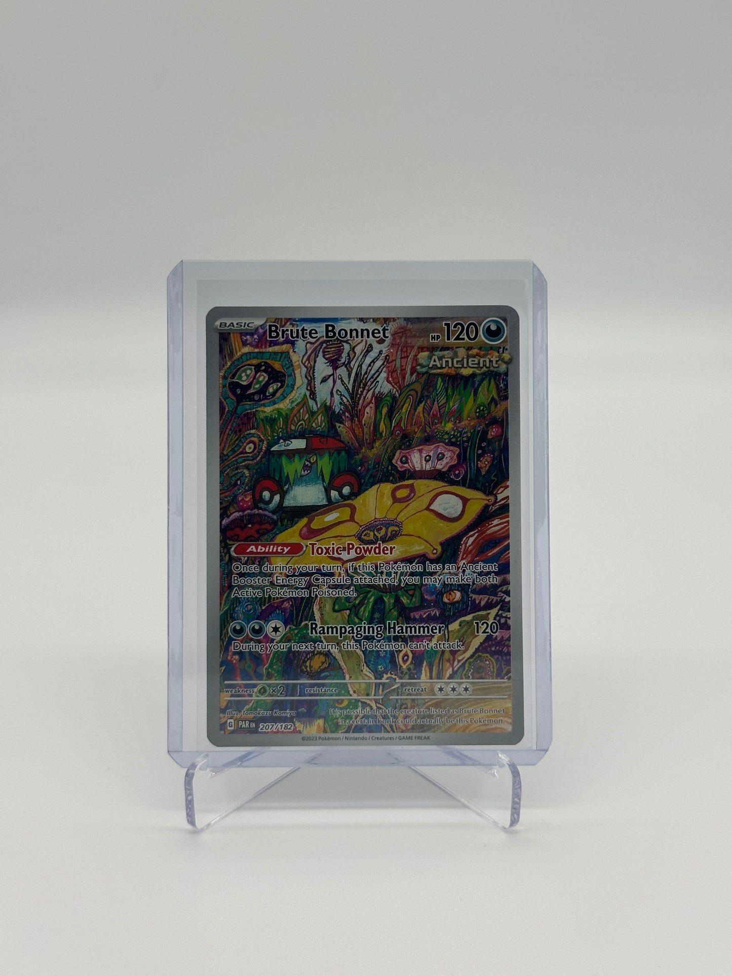 Pokemon Paradox Rift Brute Bonnet 207