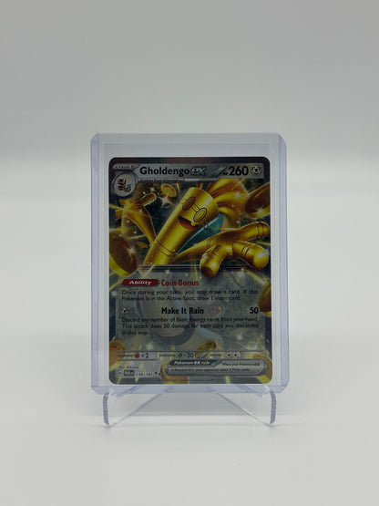 Pokemon Paradox Rift Gholdengo ex 139