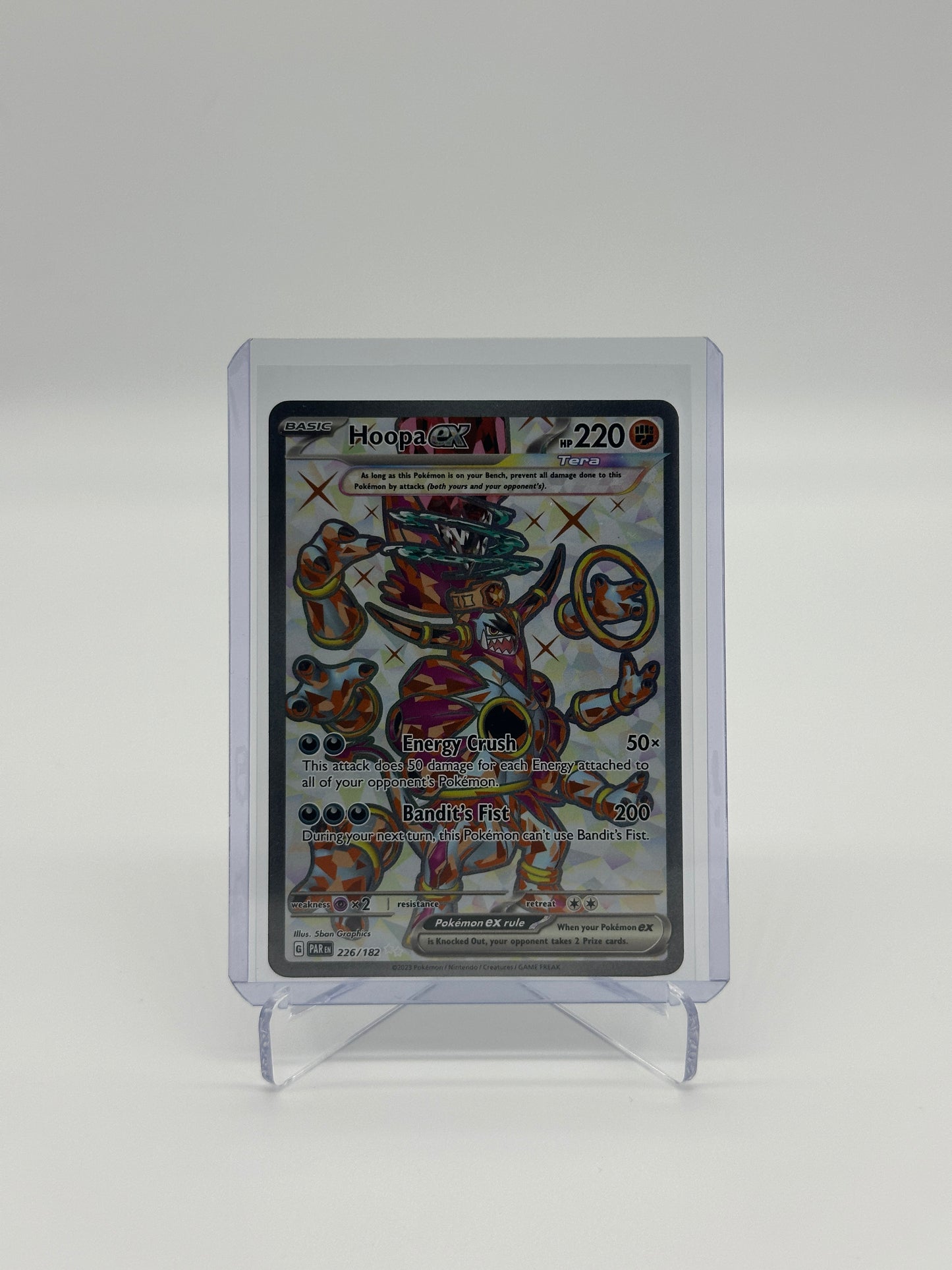 Pokemon Paradox Rift Hoopa ex 226