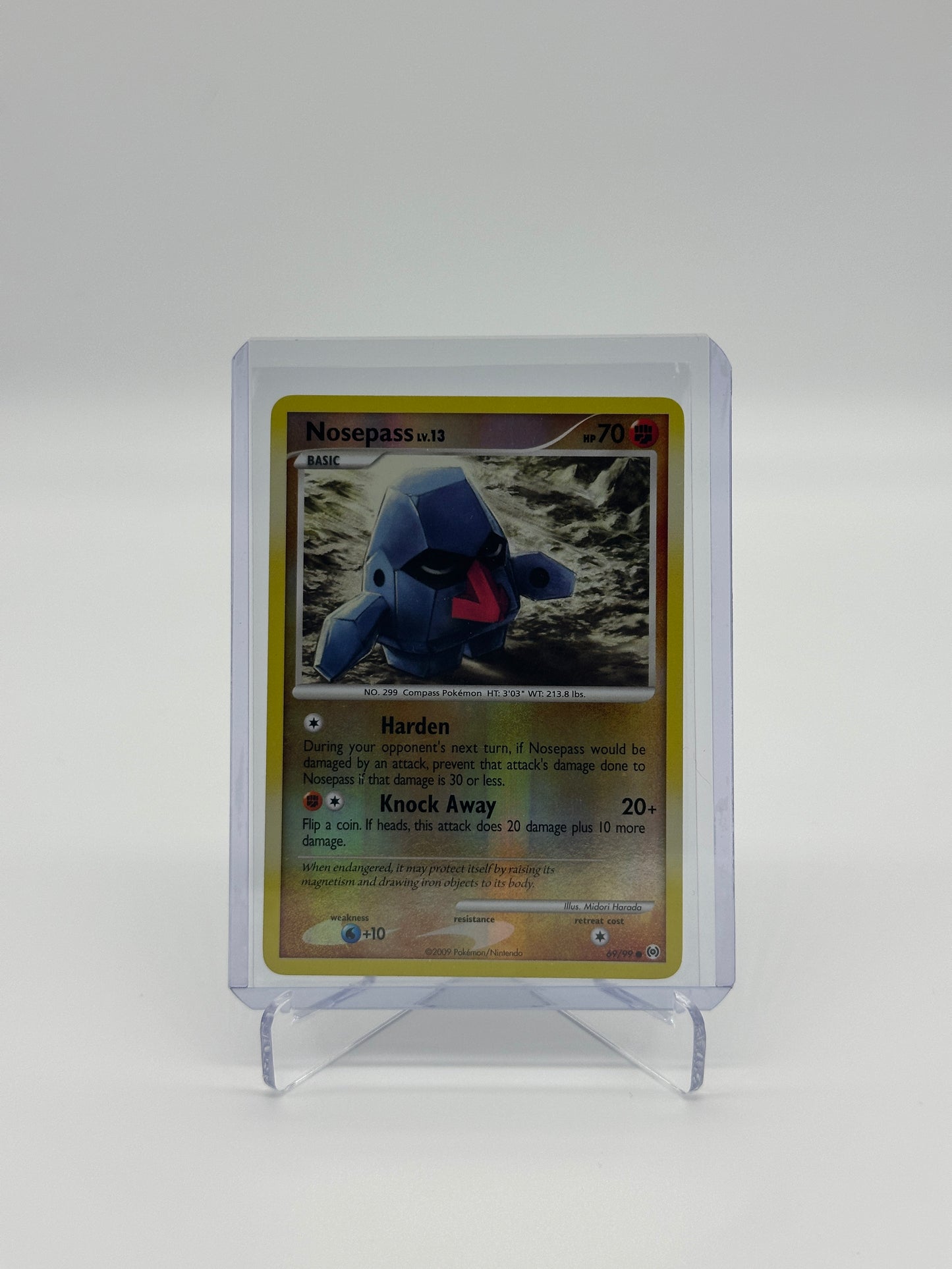 Pokemon Platinum Arceus Nosepass 69