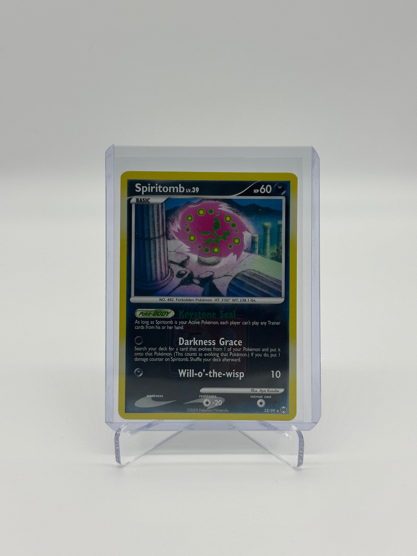 Pokemon Platinum Arceus Spiritomb 32