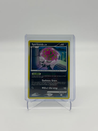 Pokemon Platinum Arceus Spiritomb 32