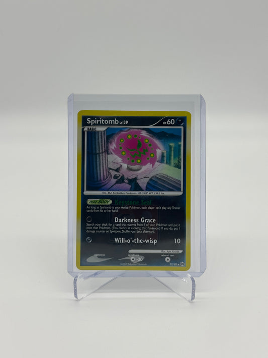 Pokemon Platinum Arceus Spiritomb 32