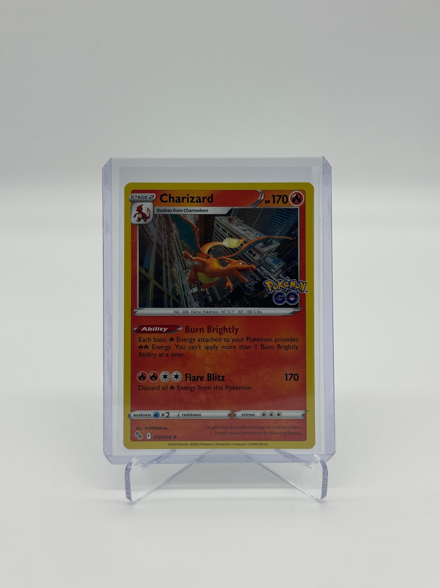 Pokemon Go Charizard 10