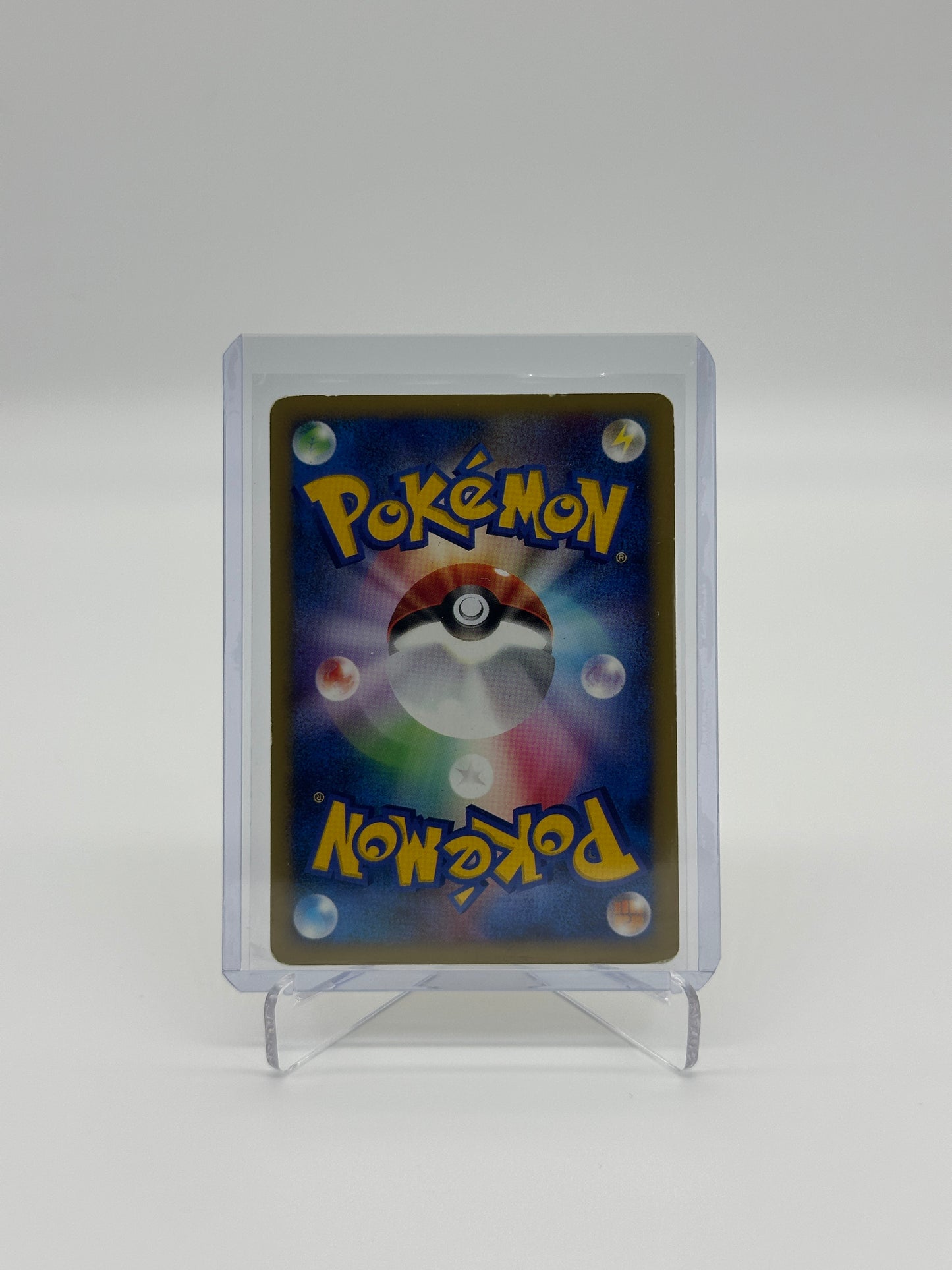 Pokemon Japanese Promo Larvitar 5 - Moderately Played