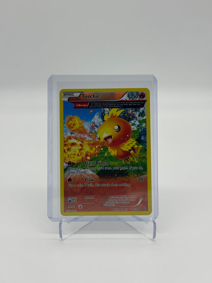 Pokemon Primal Clash Torchic 26 - Lightly Played