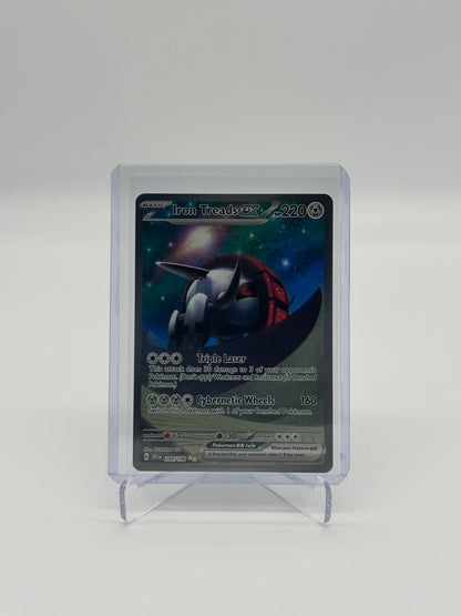 Pokemon Scarlet & Violet Iron Treads ex 248