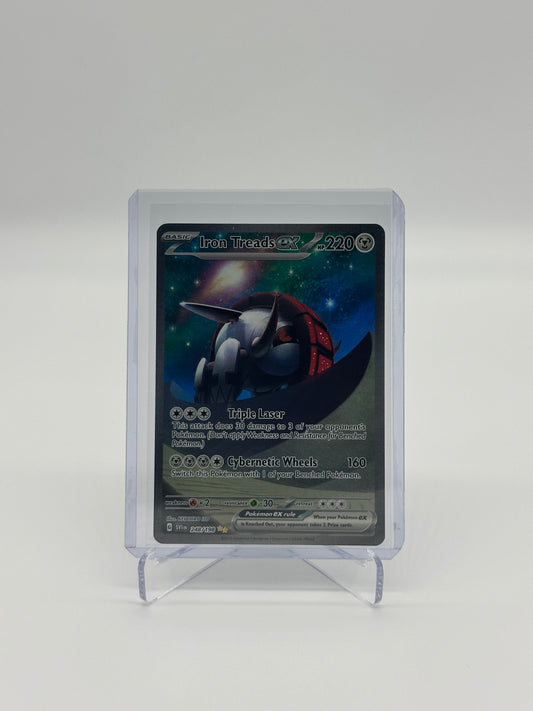 Pokemon Scarlet & Violet Iron Treads ex 248