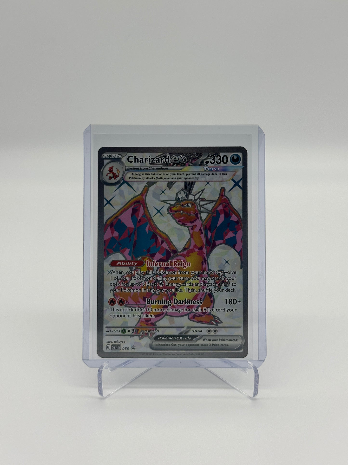 Pokemon Promo Charizard ex 74