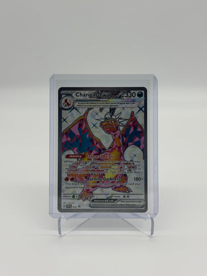 Pokemon Promo Charizard ex 74