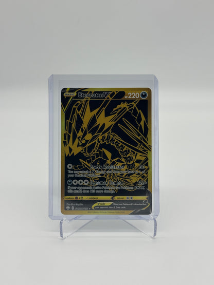 Pokemon Shining Fates Eternatus V 121