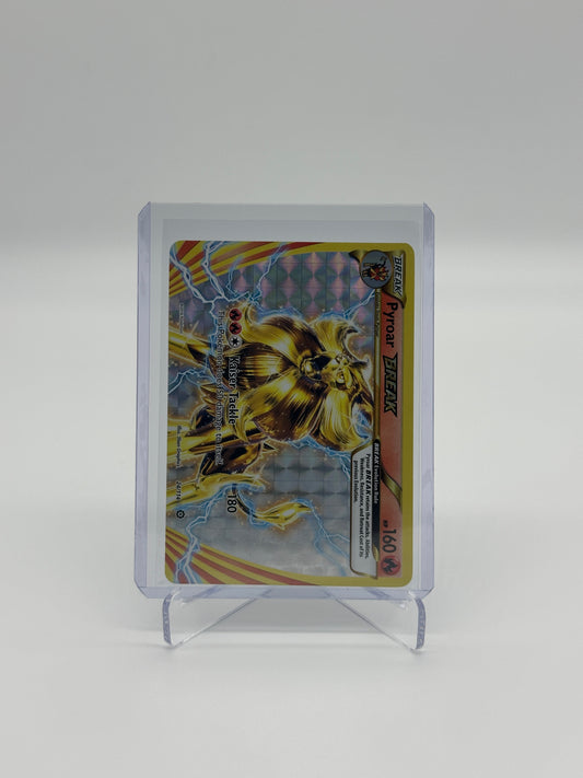Pokemon Steam Siege Pyroar BREAK 24