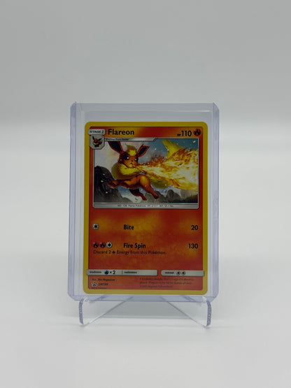 Pokemon Sun & Moon Promo Flareon 186