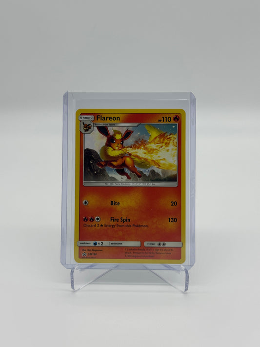 Pokemon Sun & Moon Promo Flareon 186