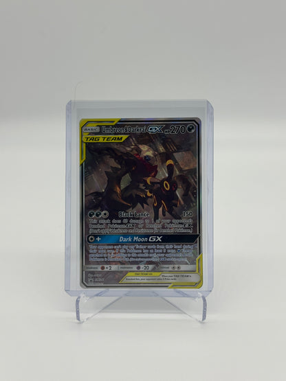 Pokemon Sun & Moon Promo Umbreon & Darkrai GX 241