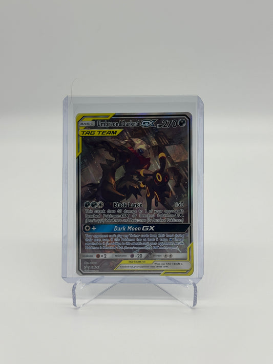 Pokemon Sun & Moon Promo Umbreon & Darkrai GX 241