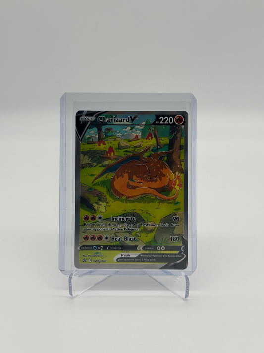 Pokemon Promo Charizard V 260