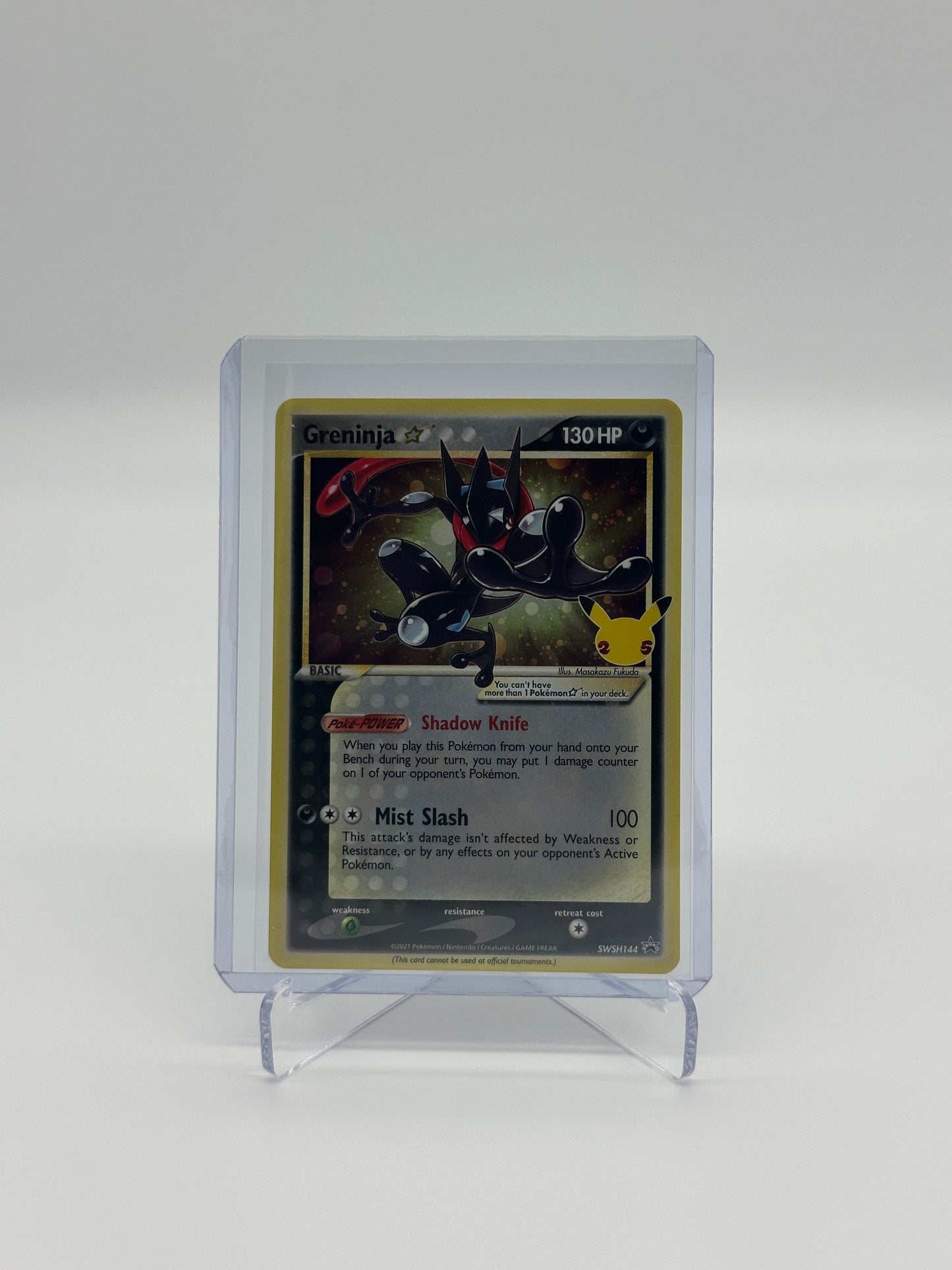 Pokemon Promo Greninja Star 144