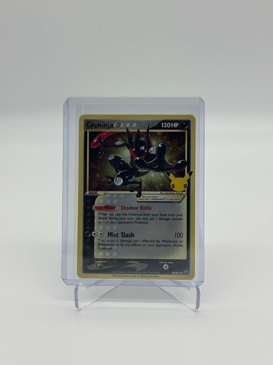 Pokemon Promo Greninja Star 144